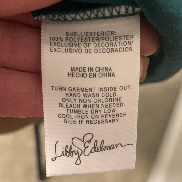 🌟🌟 NWOT Libby Edelman fringe tank - Picture 6 of 6